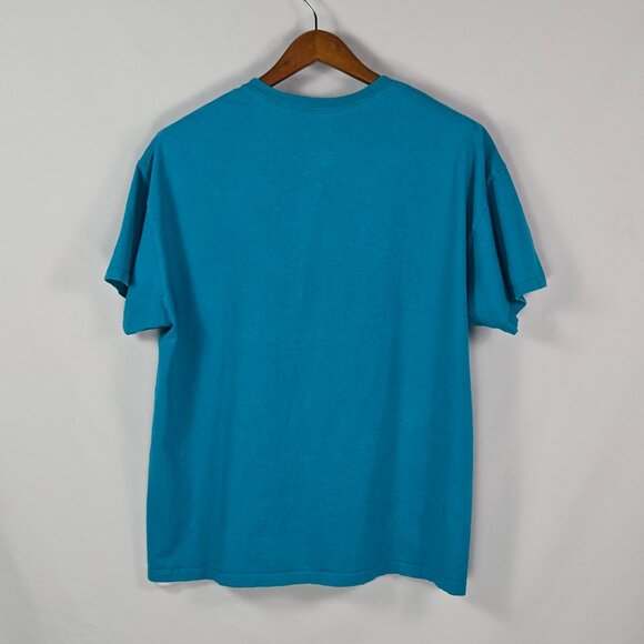 Miami Dolphins NFL XL‎ Tee Aqua Graphic Tee Game Day Tailgate Retro Streetwear - Picture 2 of 9